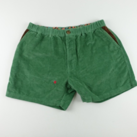 mens corduroy shorts elastic waist